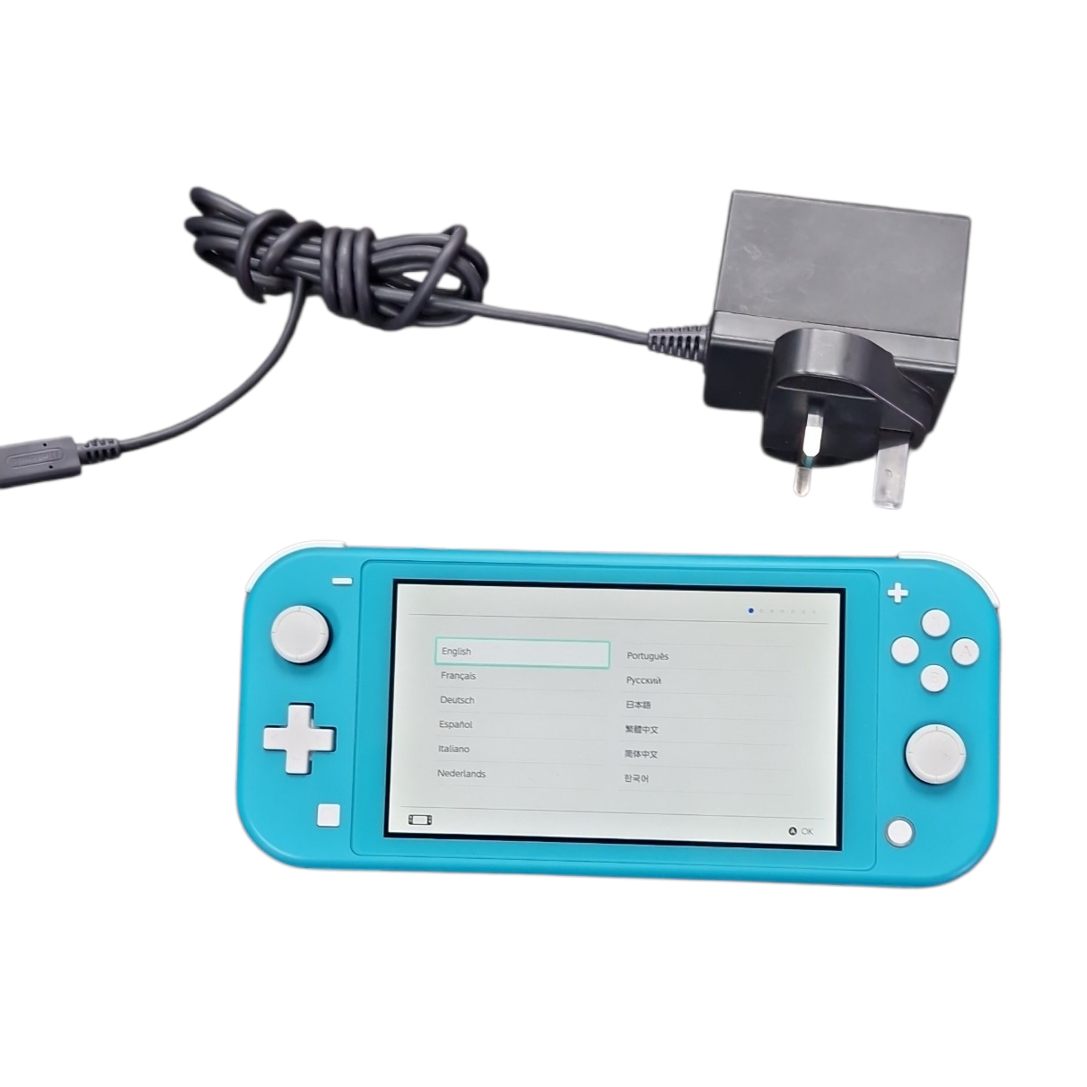 Pre-owned Nintendo Switch Lite 32GB - Own4Less